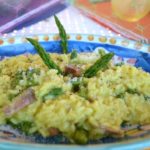 asparagus pilaf