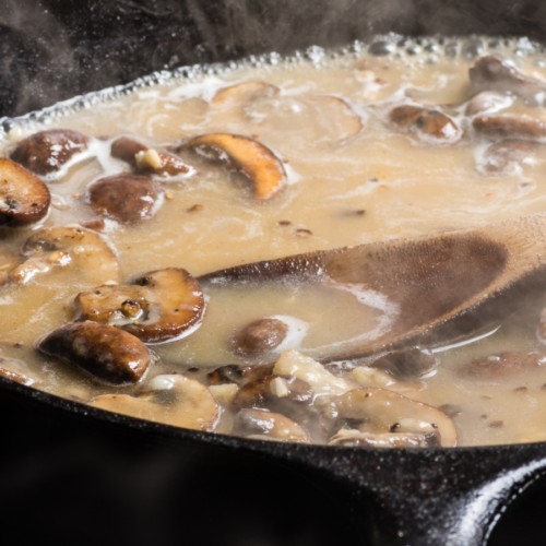 mushroom gravy