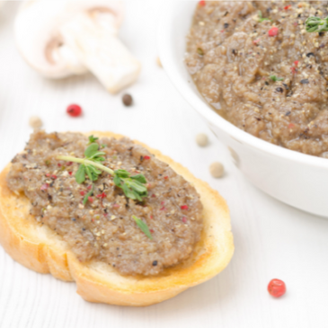 Mushroom-Walnut Pate - Everyday Plant-Based