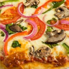 Pizza, homemade & healthy